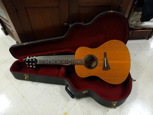 1975-1978 Gibson MK-53 Natural Finish Acoustic Guitar with Case