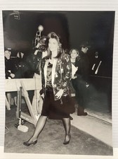 Maria Shriver À La Première D'Old Gringo À NY (1989) Photo Publicitaire N&B