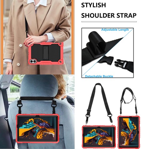 For UMIDIGI G1/G2/G3 2023 Heavy Duty Protective Case Kickstand shoulder Strap - Picture 33 of 34