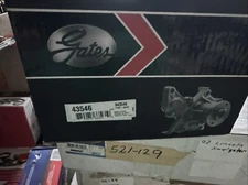 Engine Water Pump-Water Pump(Standard) Gates 43546