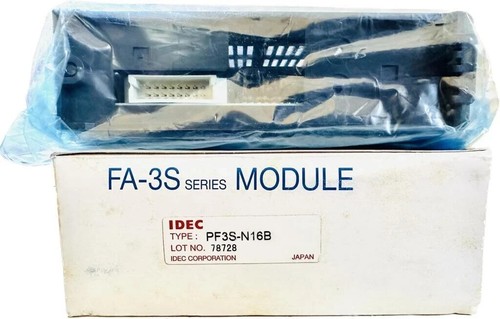I DEC PF3S-R161 +PF3S-N32B +PF3S-N16B + PF3S-BP13 input & output Module New - Picture 9 of 19