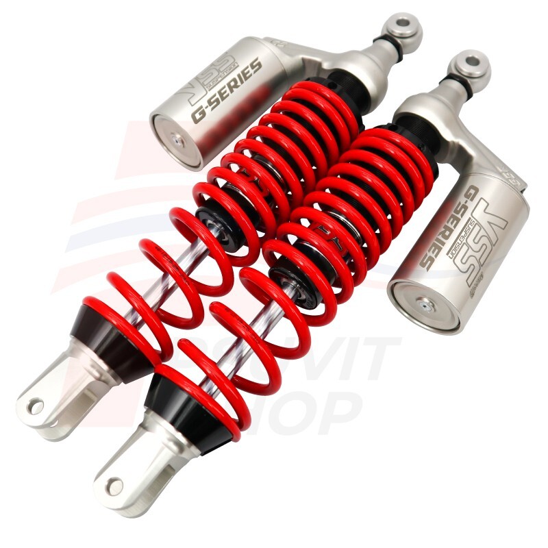 YSS Shock Absorber For PCX-160 2021 2022 2023 365mm. Red