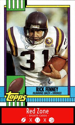 1990 Topps - #103b Rick Fenney NM Set Break.