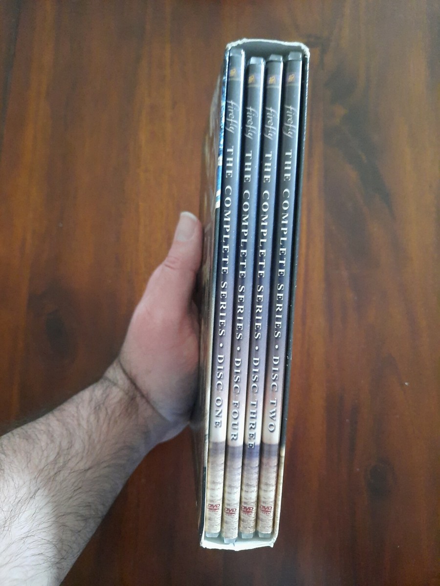 Joss Whedon's Firefly TV Show The Complete Series DVD Set