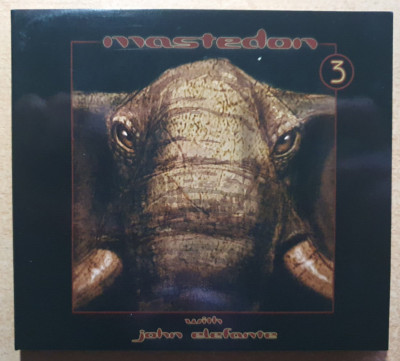 TOP Rarität - MASTEDON with John Elefante - 3  - AOR/Prog Rock  Digipak CD 2009