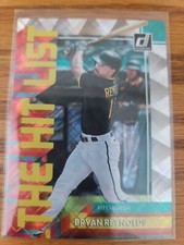 2022 donruss bryan reynolds the hit list diamond parallel