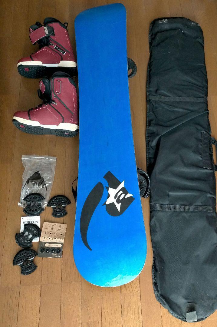 BURTON × K2 / スノーボードビンディング＋ブーツセット BURTON ビンディング K2ブーツ スノーボードセット27.5cm