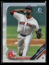 Denyi Reyes 2019 Bowman Draft #BDC-142 Chrome Refractor Boston Red Sox