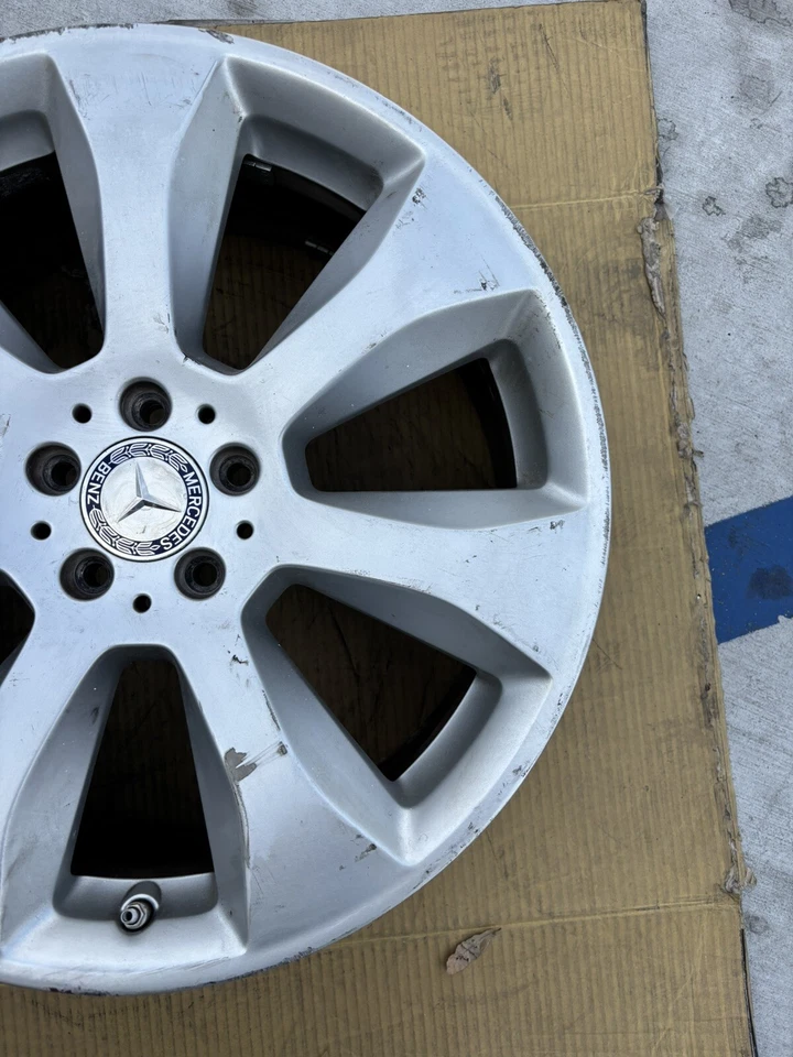 2010-2015 Mercedes GLK Factory Oem Center Cap 20 Wheel Rim 85096 #z3 - Image 3 of 4