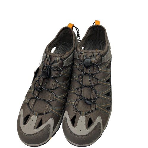 EDDIE BAUER Men's Arvada Bungee Lace Water Sandal size 13M - Picture 7 of 16