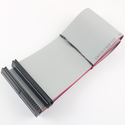 1Pcs 2mm Pitch 2x25 Pin 50 Pin 50 Wire IDC Flat Ribbon Cable Length 50CM
