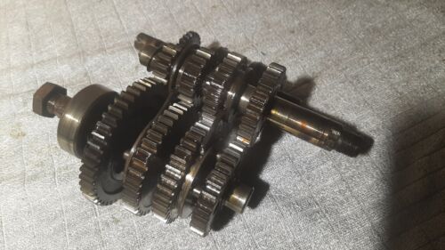 Kreidler Florett : Schaltung komplett Motor Getriebe 4-Gang K54 Super 4 - Bild 2 von 12