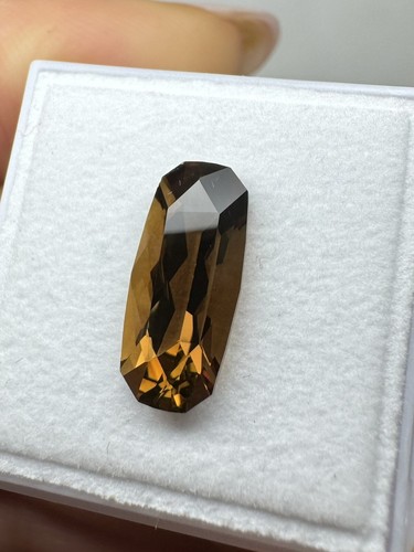 Facettierter ENSTATIT (3.12 cts.) Faceted Enstatite , Tansania - Picture 4 of 5