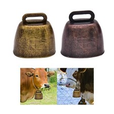 Grazing Bell Ornament Small Metal Cow Bell Campane Rumorose per Pecore, ,