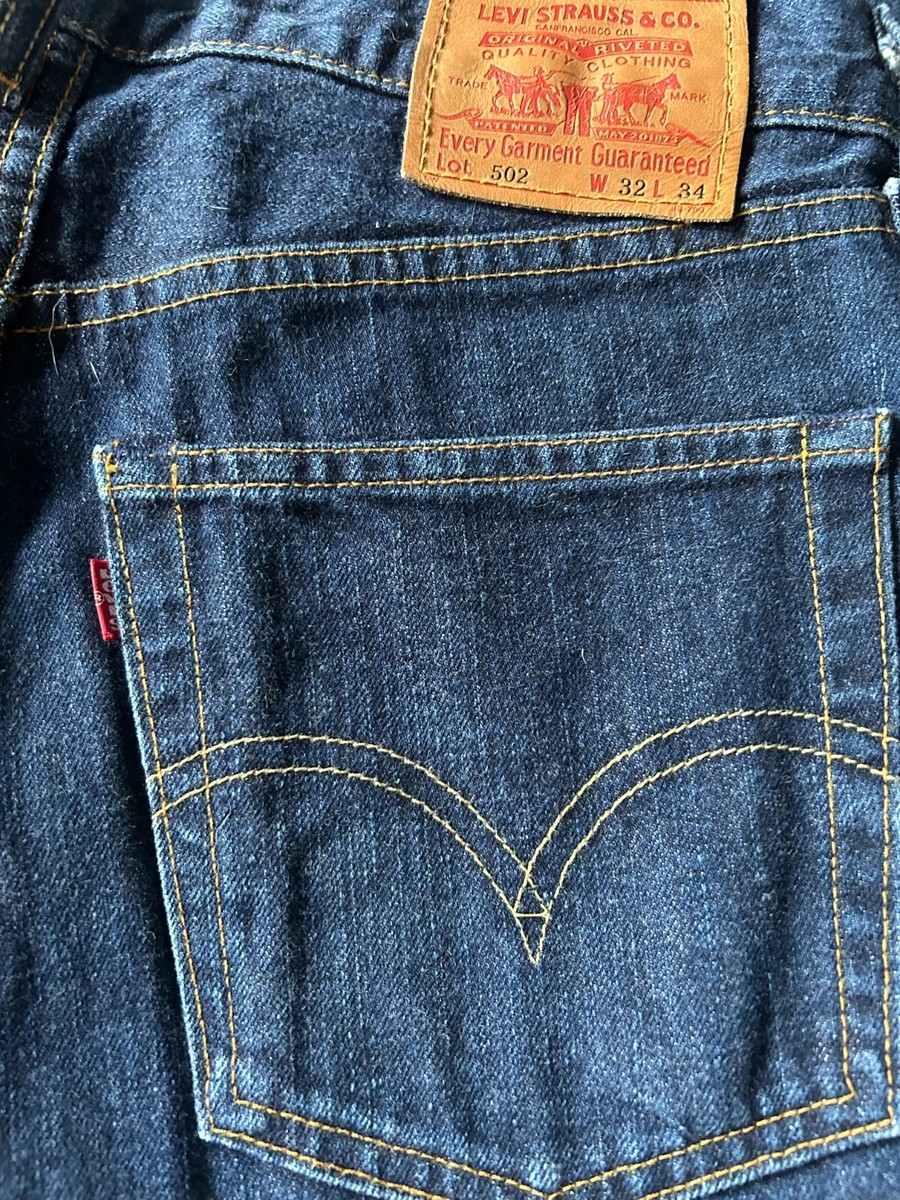 Vintage Rare Levi's 502 JAPAN Mens Size 30 x 28 Straight Vintage Rare Levi's 502 JAPAN Mens Size 30 x 28 Straight