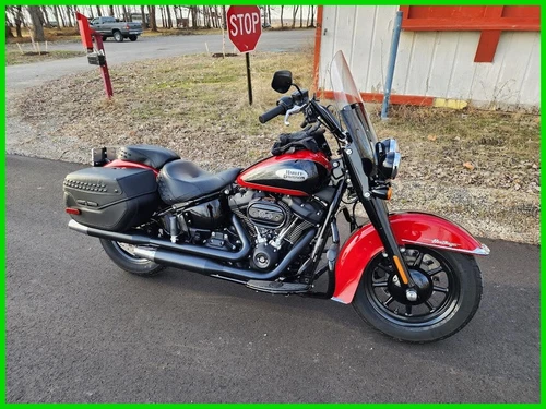 2022 Harley-Davidson Softail Heritage Classic