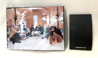 SEVENTEEN IN THE SOOP Season2 GIFT Weverse Shop Special Photo Card