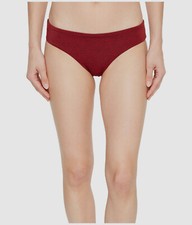  76 Prana Women's Red Reversible Bikini Swim Stretch Bottom Swimwear Size XL
