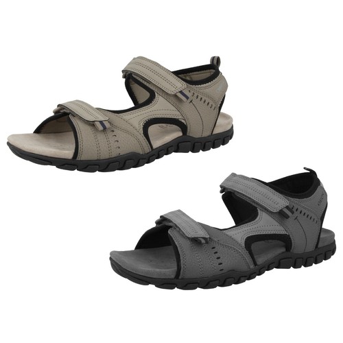GEOX U Sand.mito B Uomo Sandali Sandaletti Scarpe Estive Ciabatte Cinturino  | eBay