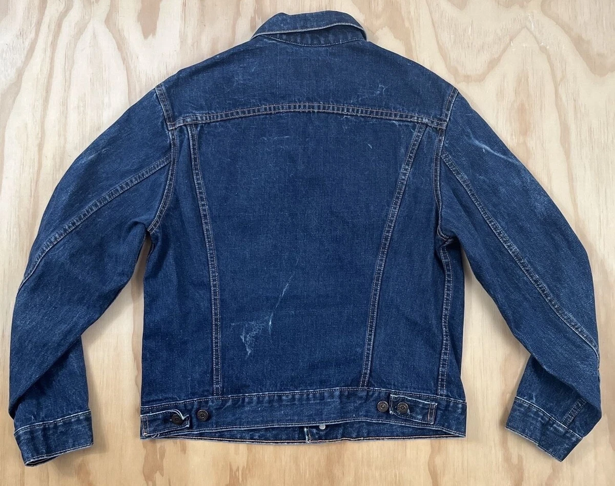 Levi's Big E Trucker Type III Jacket Vintage Denim 60s 70505