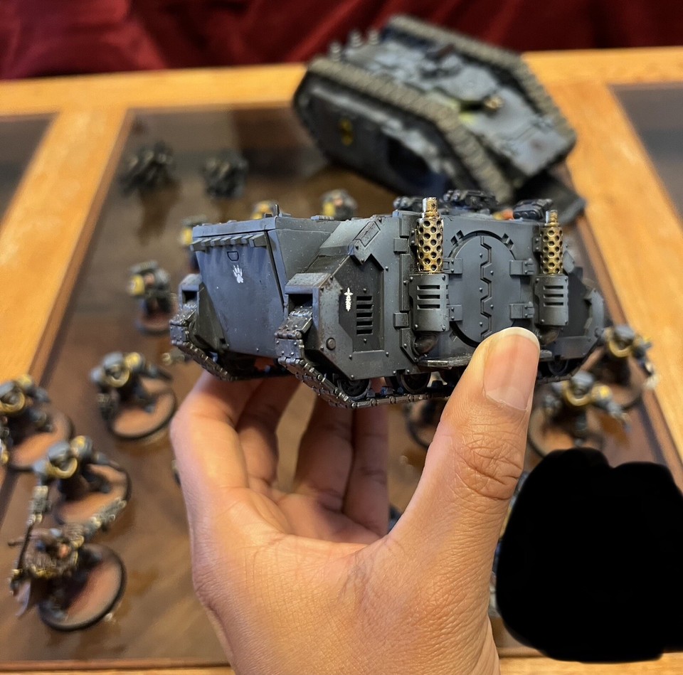 Horus Heresy Siege Breaker : r/BloodAngels