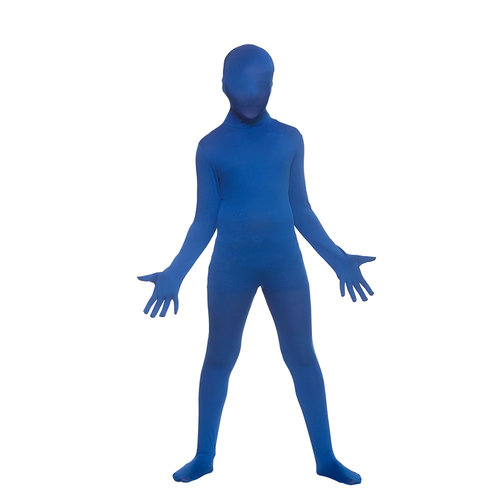 Kids Zentai Stretch Suit Lycra Bodysuit Halloween Boys Girls Skinz - Picture 6 of 13
