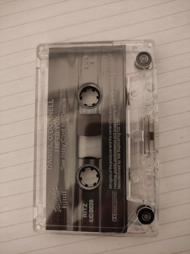 Daniel O'Donnell - I Need You - Cassette Tape 1986 - Picture 6 of 7