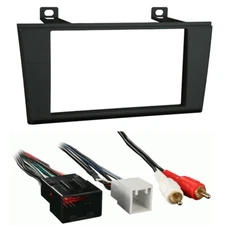 2DIN Car Stereo Dash install Kit Wire Harness for 2000-2002  Lincoln LS Series