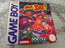 ebay® Auktion 205031914511 | Mr. Do! Nintendo Game Boy Gameboy PAL UK MR DO Komplett in Box CIB Selten Thumbnail of ebay® auction 205031914511 | Mr. Do! Nintendo Game Boy Gameboy PAL UK MR DO Komplett in Box CIB Selten