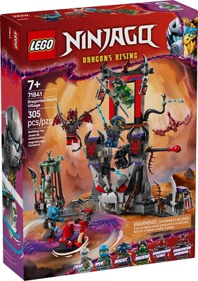 LEGO 71841 Ninjago - Drachensturmdorf - NEU OVP *Selten*