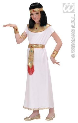 Costume Carnevale Egiziana Costume Da Egiziana Per Bambina
