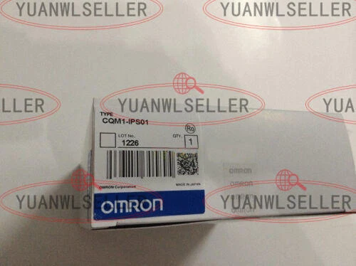 New Omron CQM1-IPS01 Power Supply Module