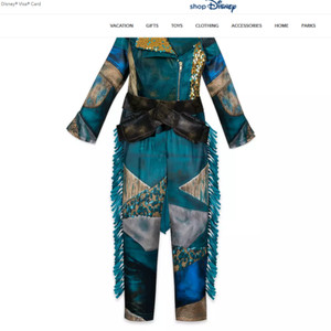 Youth Girl - Disney Store Descendants 3 - UMA Costume (Sz 9-10) NEW