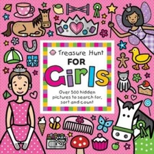 Treasure Hunt for Girls (Priddy Books Big Ideas for Little People) - GOOD