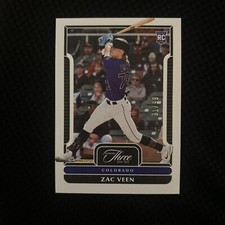 2023 Panini Three and Two - #40 Zac Veen /99 (RC)