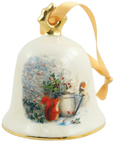 GOEBEL,  2022 ANNUAL CHRISTMAS BELL, 39TH EDITION, BRAND NEW, MINT & BOXED!