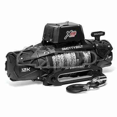 Smittybilt XRC GEN3 12K Comp Series Winch with Synthetic Cable Universal 98612 - Bild 7 von 12