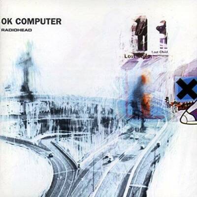 OK Computer - Audio CD By RADIOHEAD - GOOD