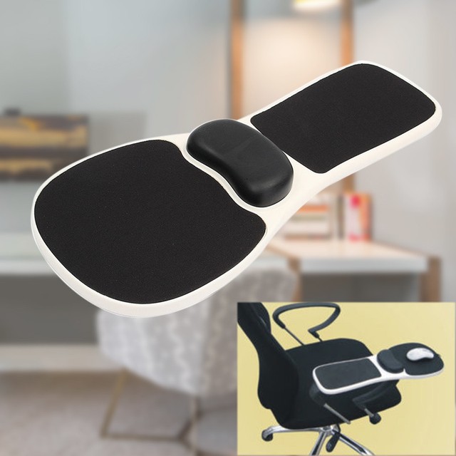 Furniture Mouse Pad Mat Chair Arm Elbow Rest Computer Support