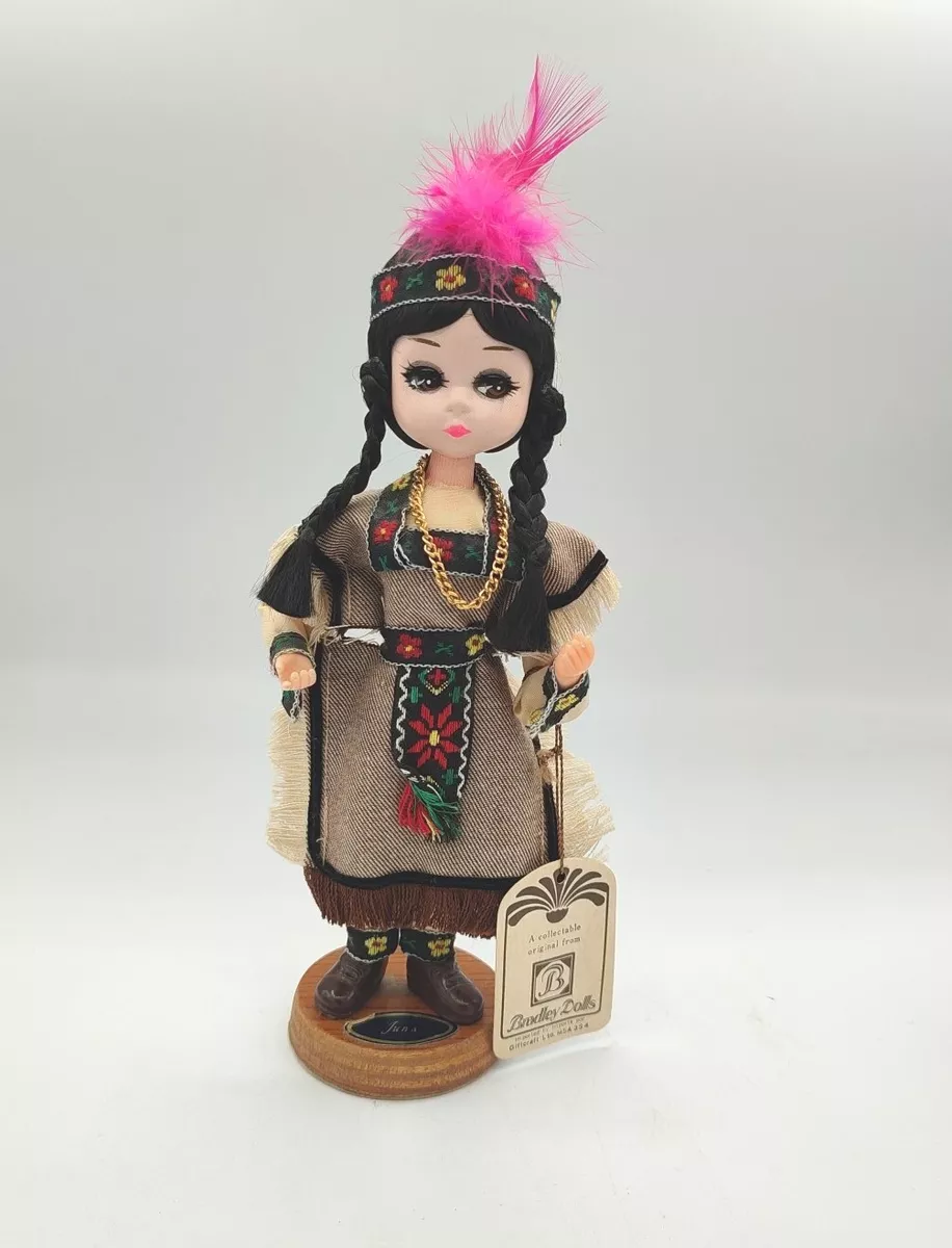 Vintage big cheap eyed dolls