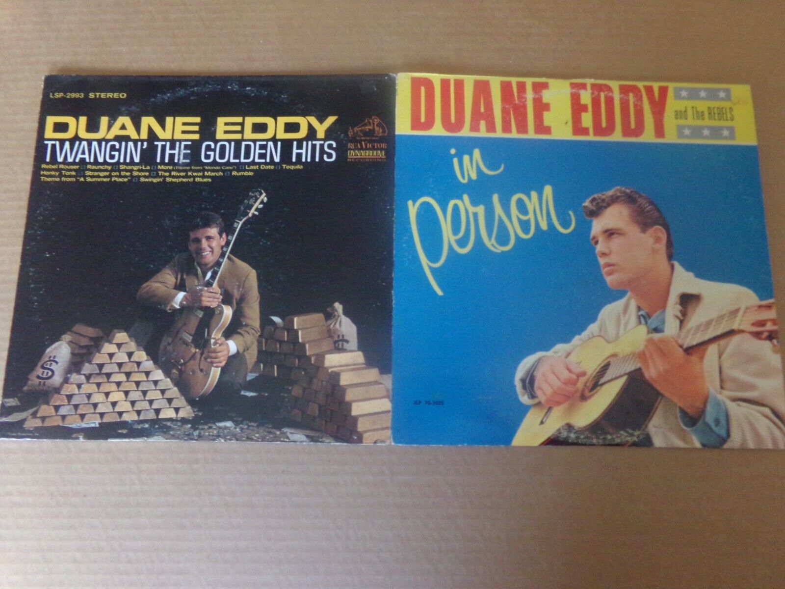 Trio Of Duane Eddy Albums