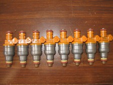 1986-2002 Ford Truck 19lb Injectors 4-Hole Spray Pattern 5.0 5.8 4.6 5.4 SBF V8