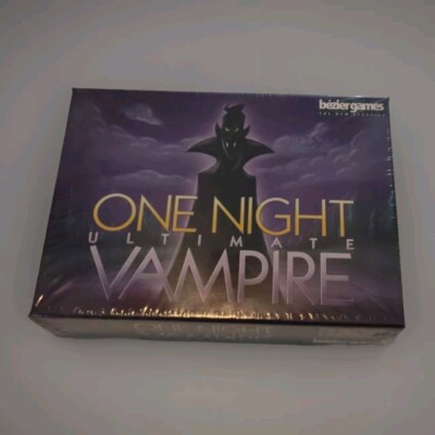 One Night Ultimate Vampire Boxed Game Bezier Games Brand New Sealed