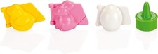 Tescoma 631648 Stampi tridimensionali per dolci DELÍCIA, 3 forme pasquali Rotex
