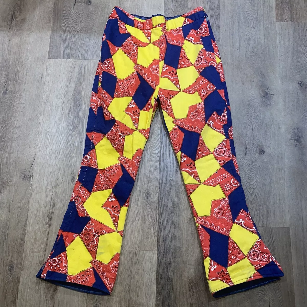 Patterned ski pants sale