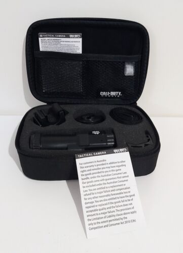 CALL OF DUTY GHOSTS 1080P HD Tactical Camera with Case & Accessories NEW
