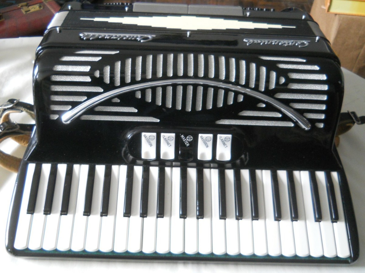 名機 CRUCIANELLI Crucianelli Centennial Accordion made in Italy | eBay