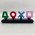 PlayStation Symbols Black Display Building Set in LEGO® Bricks