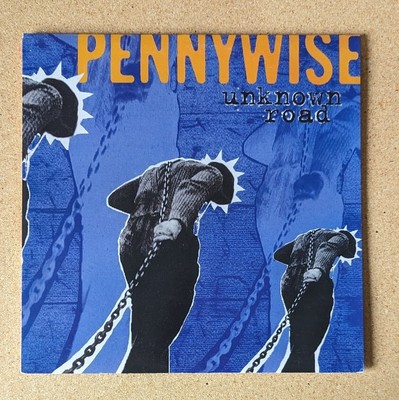Pennywise Unknown Road LP Vinyl Record 2004 Press - NOFX Bad Pennywise Unknown Road LP Vinyl Record 2004 Press - NOFX Bad