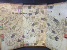 Life Pirates Of The Caribbean Dead Men Tell No Tales Replacement Game Board **